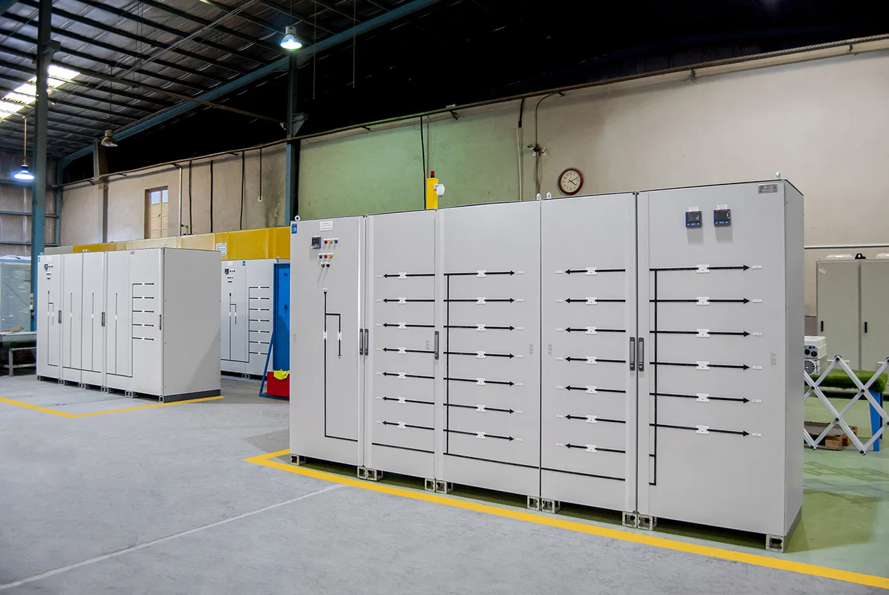 Low Voltage Switchgear Electrical Distribution System manufactured by EAMFCO in Saudi Arabia